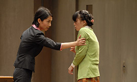 『遭難、』（2012年版）DVDの一幕