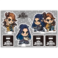 ゲキ×シネ『神州無頼街』ちびキャラ☆アクリルスタンド