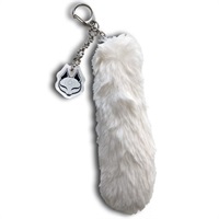 『狐晴明九尾狩』モフモフキーホルダー