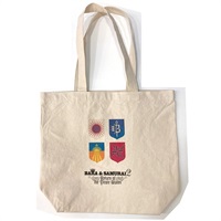 『薔薇とサムライ2』トートバッグ