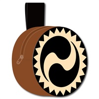 『爆烈忠臣蔵』陣太鼓ポーチ