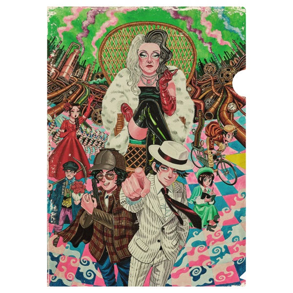 『アケチコ！』クリアファイル