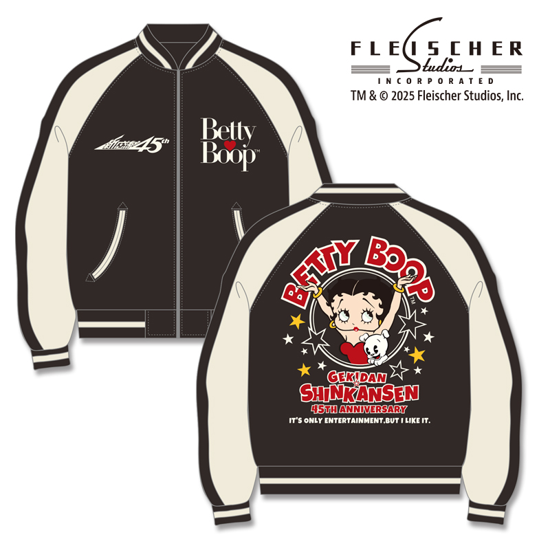 劇団☆新感線45th×Betty Boop(TM)コラボスカジャン(XLサイズ)