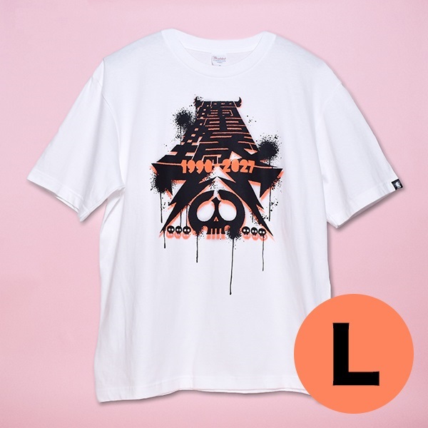 ＜DOKURO77＞ビッグシルエットTシャツ(Lサイズ)