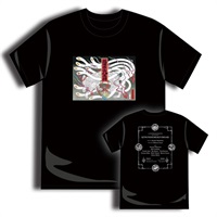 『狐晴明九尾狩』オリジナルTシャツ(ブラック)