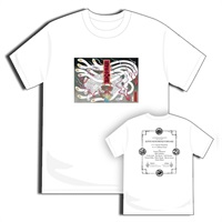 『狐晴明九尾狩』オリジナルTシャツ(ホワイト)