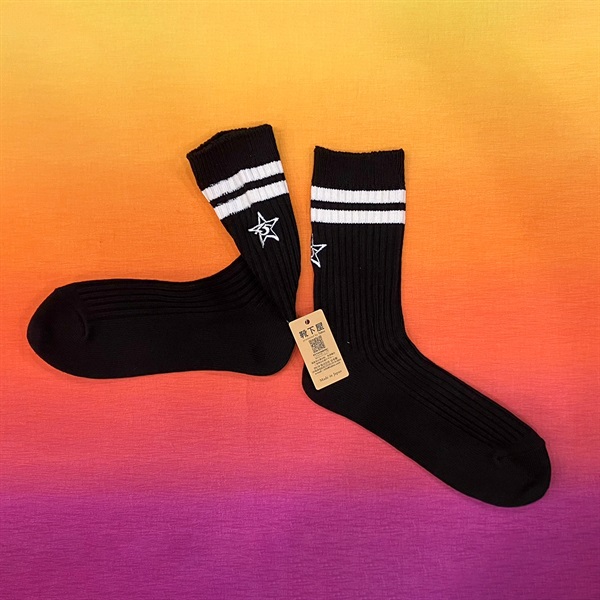 劇団☆新感線45th×靴下屋コラボ〈ワンポイント刺繍ソックス