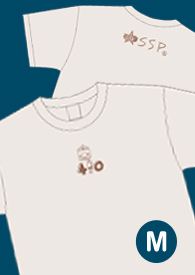 新感線40歳Tシャツ(オートミール・M)